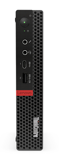 T1A Lenovo ThinkCentre M720q Refurbished Intel® Core™ i5 i5-8400T 8 GB DDR4-SDRAM 512 GB SSD Windows 10 Pro Mini PC Zwart