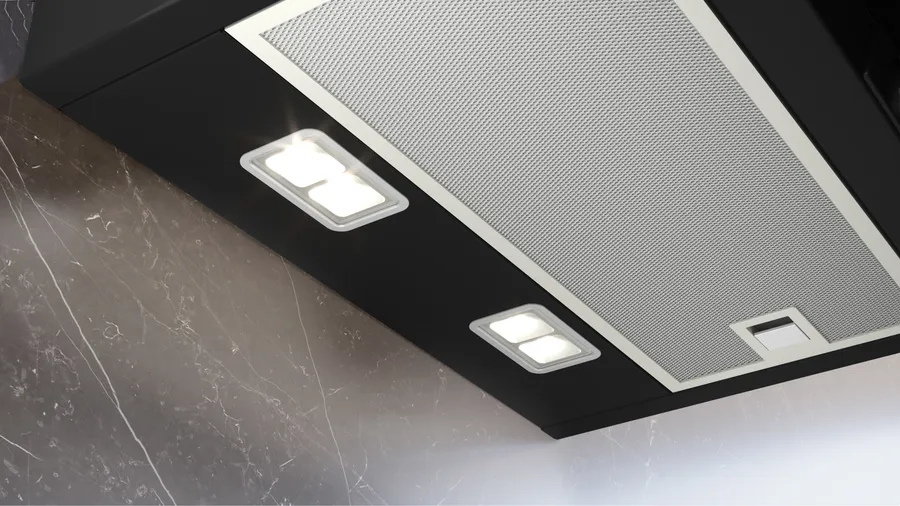 Siemens iQ300 LC87KFN60 afzuigkap Muurmontage Zwart A+ 427 m³/uur - Afbeelding 4