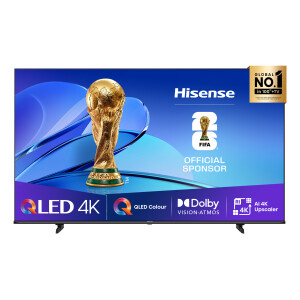 Hisense 55E7Q PRO 139,7 cm (55") 4K Ultra HD Smart TV Wifi Zwart 330 cd/m²
