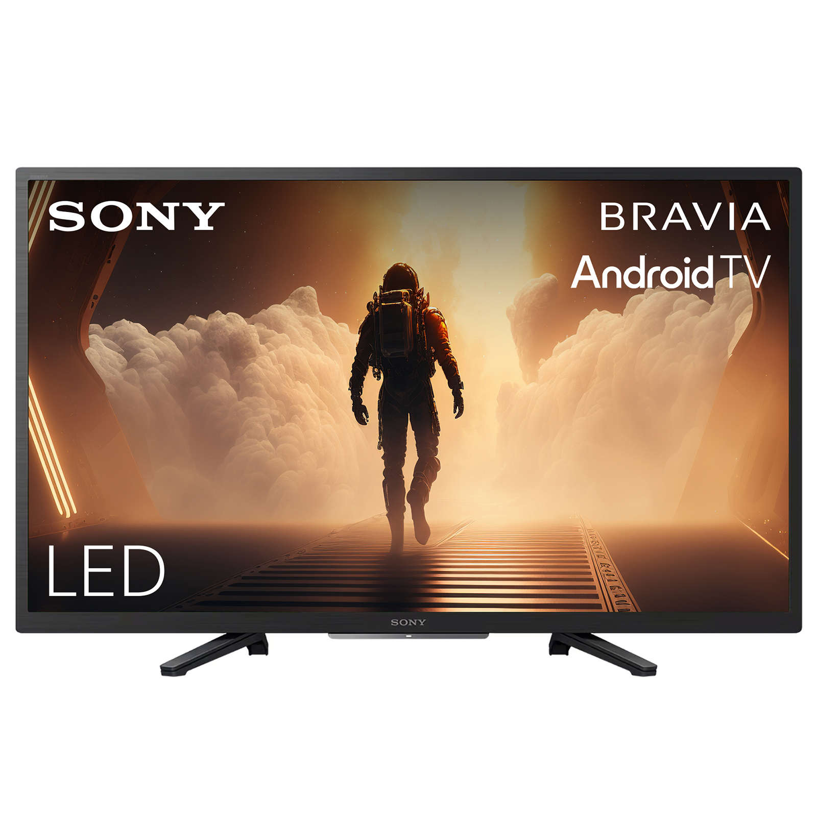 Sony KD32W800P1AEP tv 81,3 cm (32") HD Smart TV Wifi Zwart