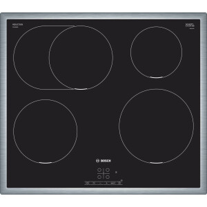 Bosch Serie 4 PIF645BB5E kookplaat Zwart Ingebouwd 60 cm Inductiekookplaat zones 4 zone(s)