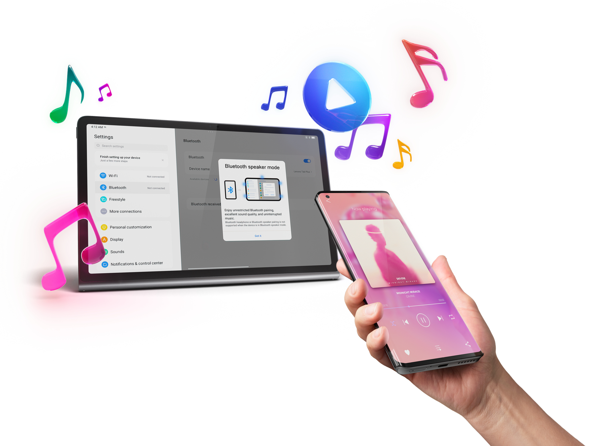 Lenovo Tab Plus Mediatek 128 GB 29,2 cm (11.5") 8 GB Wi-Fi 5 (802.11ac) Android 14 Grijs - Afbeelding 29