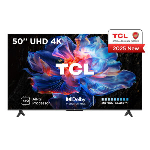 TCL V6C 50V6C tv 127 cm (50") 4K Ultra HD Smart TV Wifi Metallic 260 cd/m²