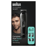 Braun All-In-One Style Kit Series 3 MGK3410, 6-in-1 Set Voor Baard, Haar en Meer