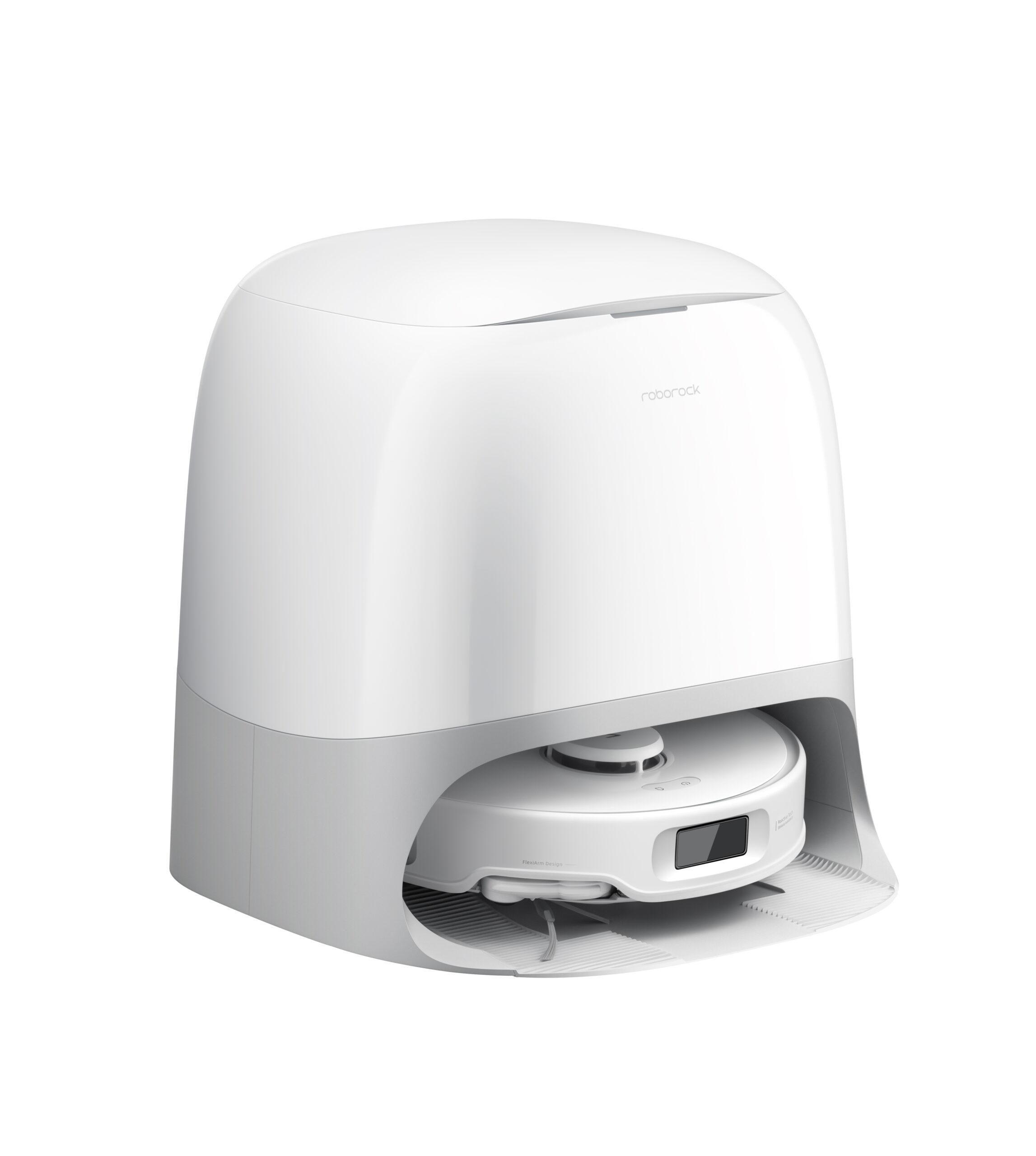 Roborock Qrevo Curv 5A1 0,325 l Zwart, Wit - Afbeelding 9