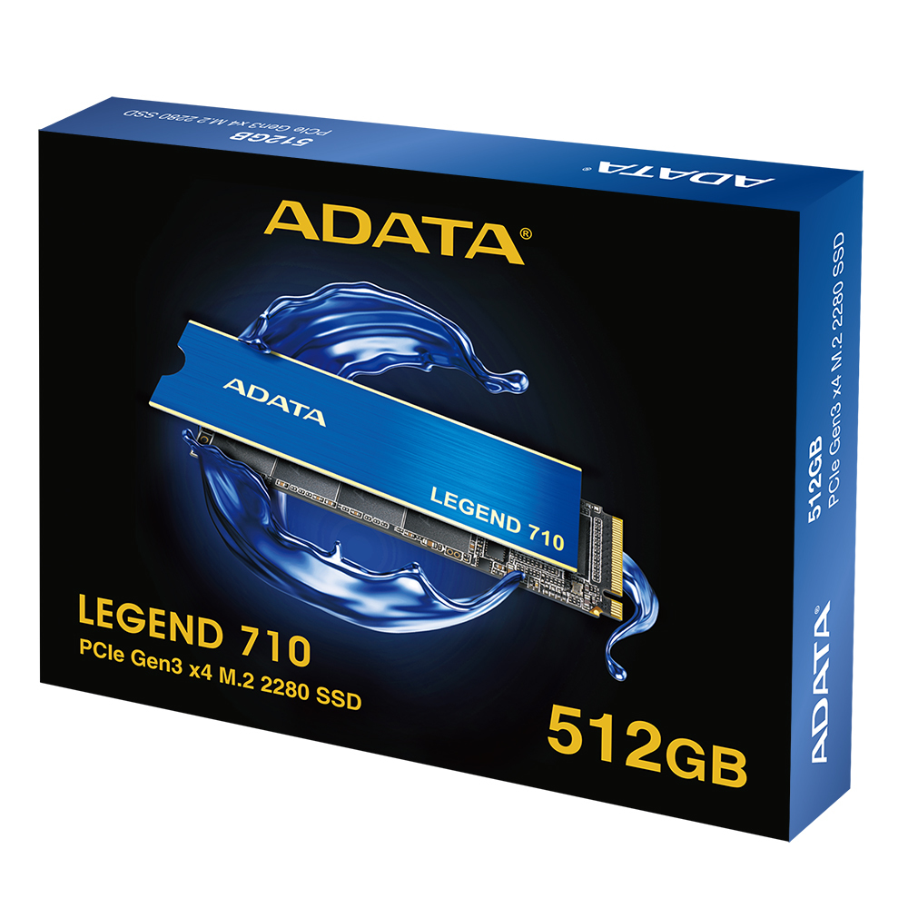 ADATA LEGEND 710 512 GB M.2 PCI Express 3.0 NVMe 3D NAND - Afbeelding 8
