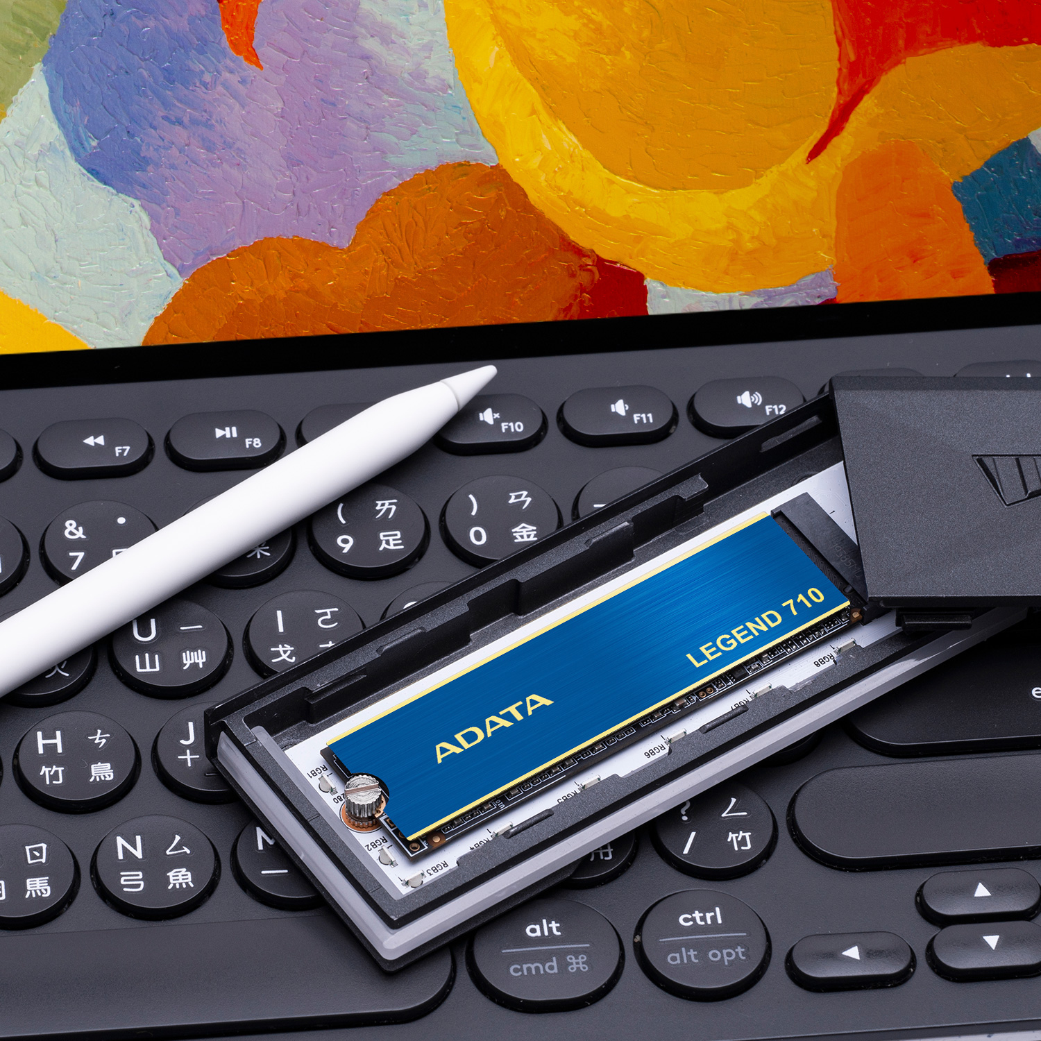 ADATA LEGEND 710 512 GB M.2 PCI Express 3.0 NVMe 3D NAND - Afbeelding 12