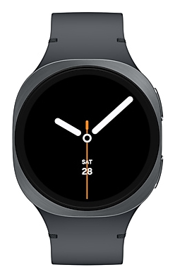 Samsung SM-L320NDAAEUB smartwatch / sport watch 3,3 cm (1.3") AMOLED 40 mm Digitaal 438 x 438 Pixels Touchscreen Grafiet Wifi GPS - Afbeelding 2