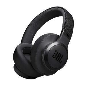 JBL Live 770NC Headset Draadloos Hoofdband Oproepen/muziek Bluetooth Zwart