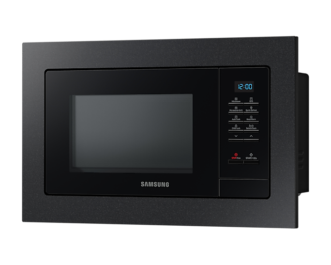 Samsung MQ7000A Zwart Grill-magnetron Ingebouwd 23 l 800 W - Afbeelding 2