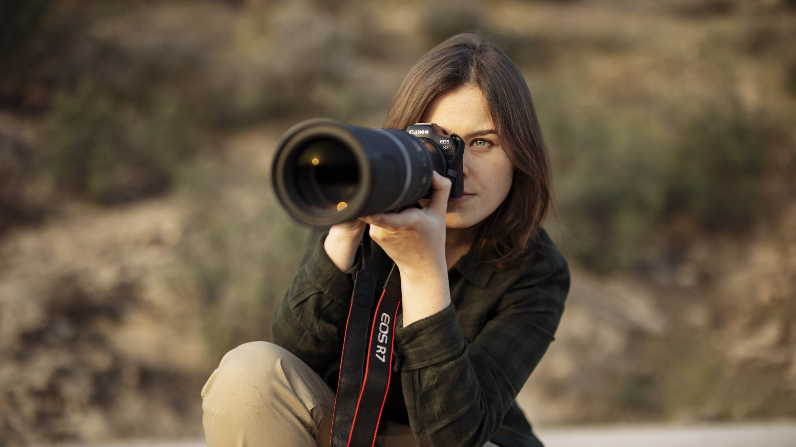 Canon EOS R7 + RF-S 18-150mm IS STM MILC 32,5 MP CMOS 6960 x 4640 Pixels Zwart - Afbeelding 7