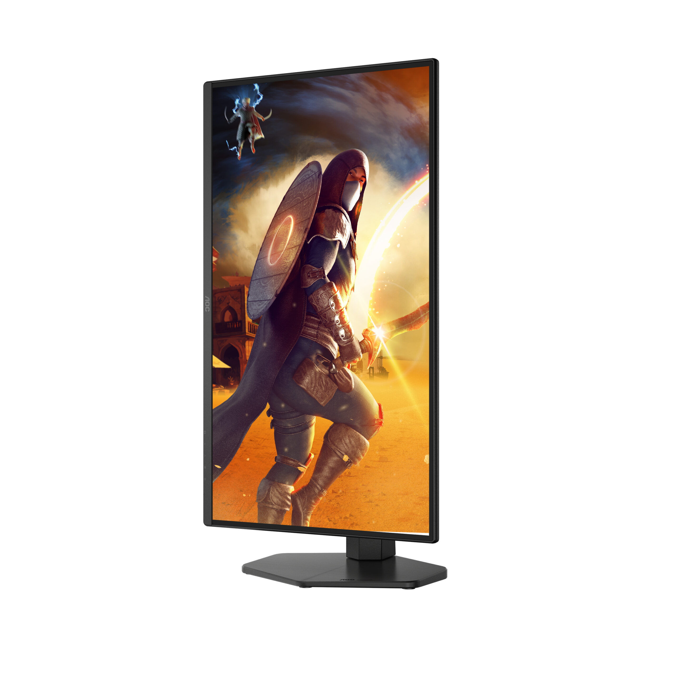 AOC G4 Q25G4SR computer monitor 62,2 cm (24.5") 2560 x 1440 Pixels Quad HD LED Zwart, Rood - Afbeelding 11