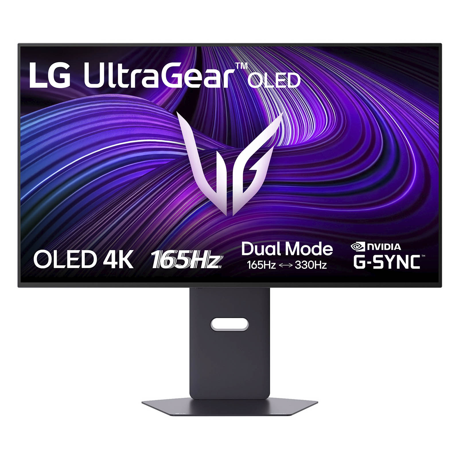 LG 32GX850A-B computer monitor 81,3 cm (32") 3840 x 2160 Pixels 4K Ultra HD OLED Zwart