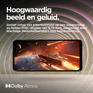 Motorola moto g15 17,1 cm (6.72") Dual SIM Android 15 4G USB Type-C 8 GB 128 GB 5200 mAh Lichtblauw