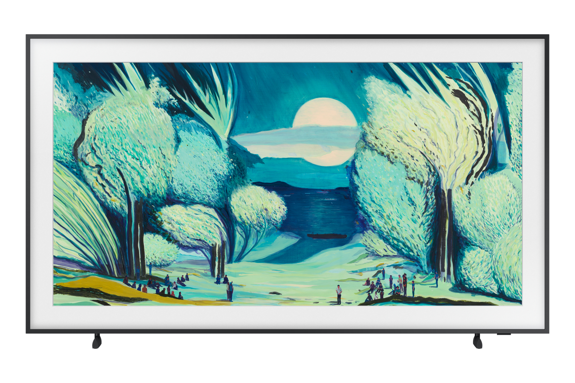 Samsung The Frame 50" Vision AI Smart TV LS03FA (2025) - Afbeelding 2
