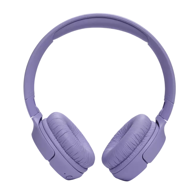 JBL Tune 520BT Hoofdtelefoons Draadloos Hoofdband Oproepen/muziek USB Type-C Bluetooth Paars - Afbeelding 2