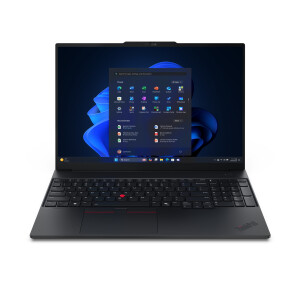 Lenovo ThinkPad E16 Gen 3 (Intel) Intel Core Ultra 7 255H Laptop 40,6 cm (16") WUXGA 32 GB DDR5-SDRAM 512 GB SSD Wi-Fi 6E (802.11ax) Windows 11 Pro Scandinavisch Zwart