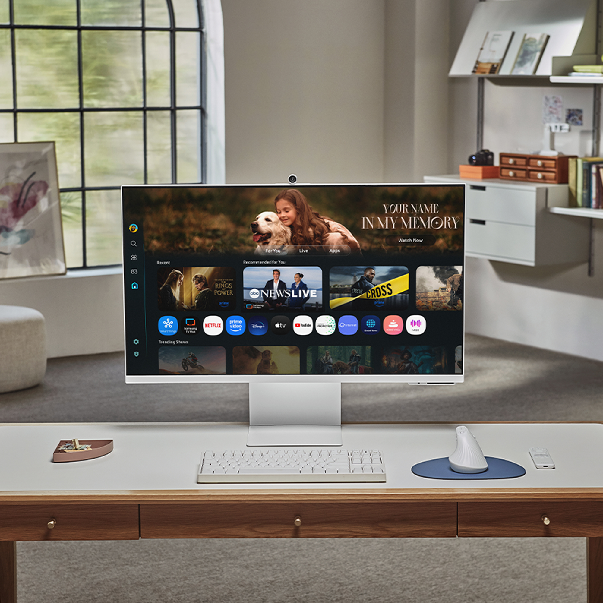 Samsung M8 32" Smart Monitor M80F UHD - Afbeelding 4