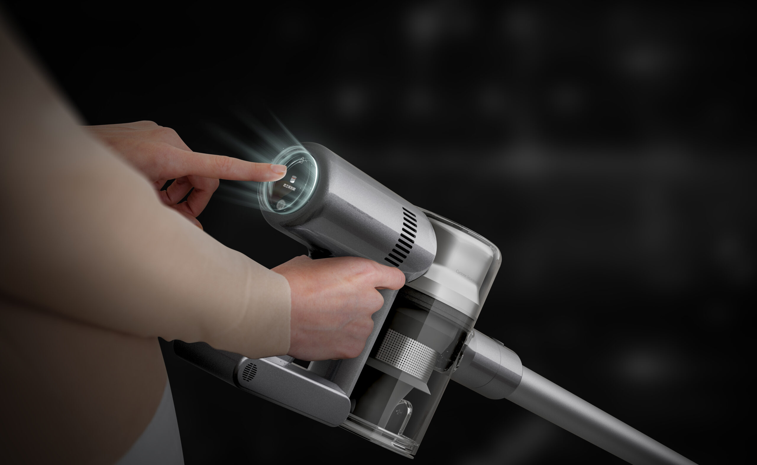 Dreame V11 SE 2-in-1-steelstofzuiger Batterij/Accu Droog Zakloos Grijs 3 Ah - Afbeelding 14