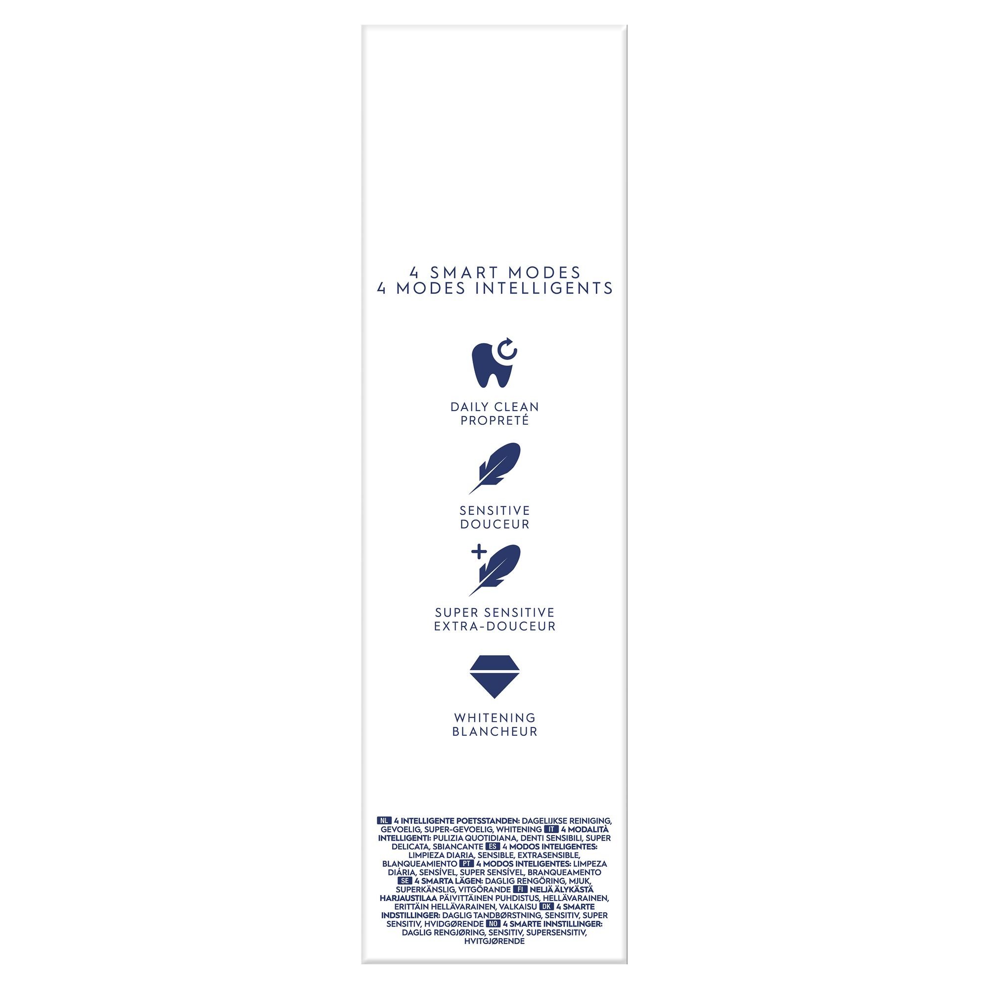 Oral-B iO Series 4 Volwassene Vibrerende tandenborstel Zwart - Afbeelding 6