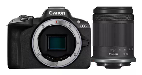 Canon EOS R50 MILC 24,2 MP CMOS 6000 x 4000 Pixels Zwart - Afbeelding 2