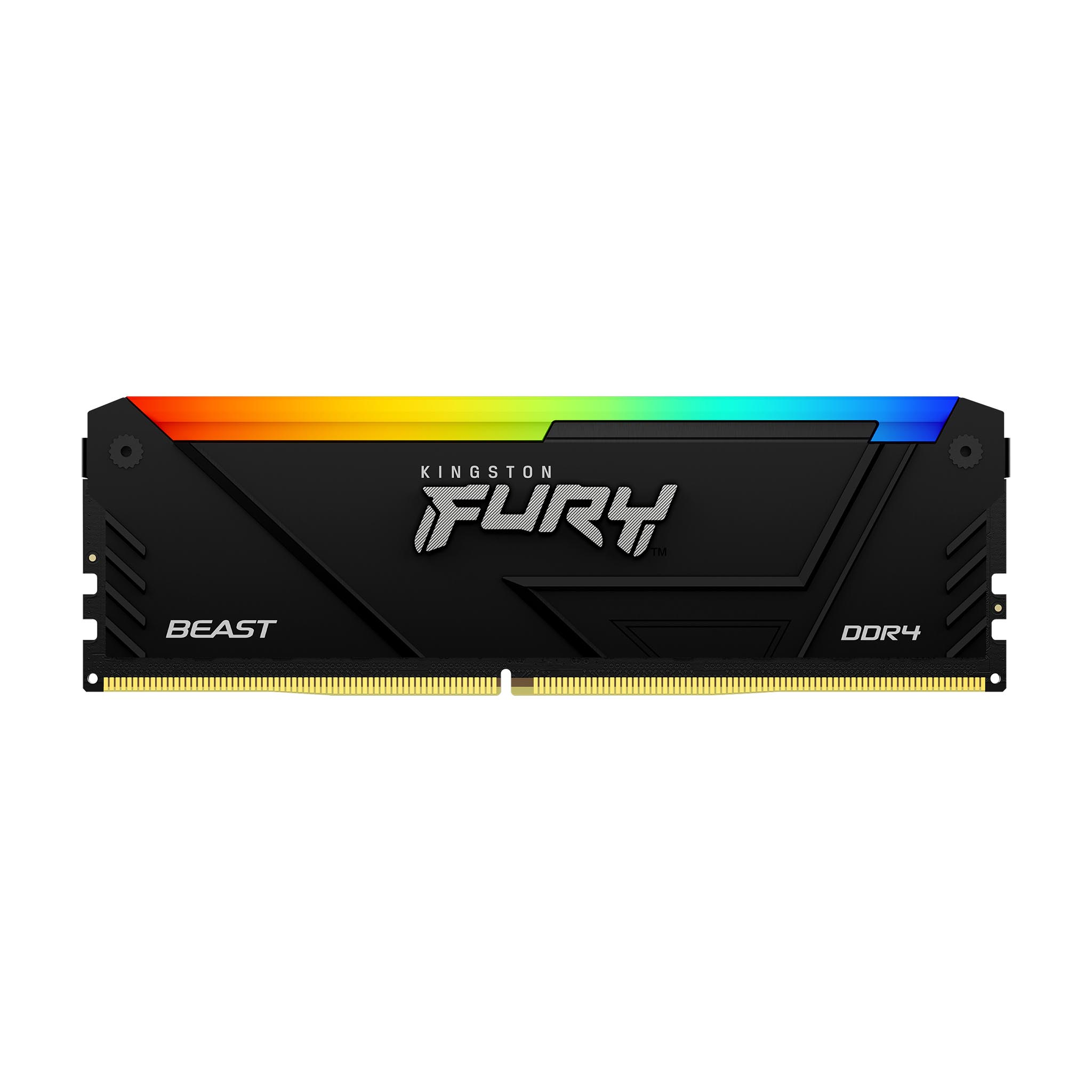 Kingston Technology FURY Beast 32GB 3600MT/s DDR4 CL18 DIMM (Sets van 2) RGB - Afbeelding 2