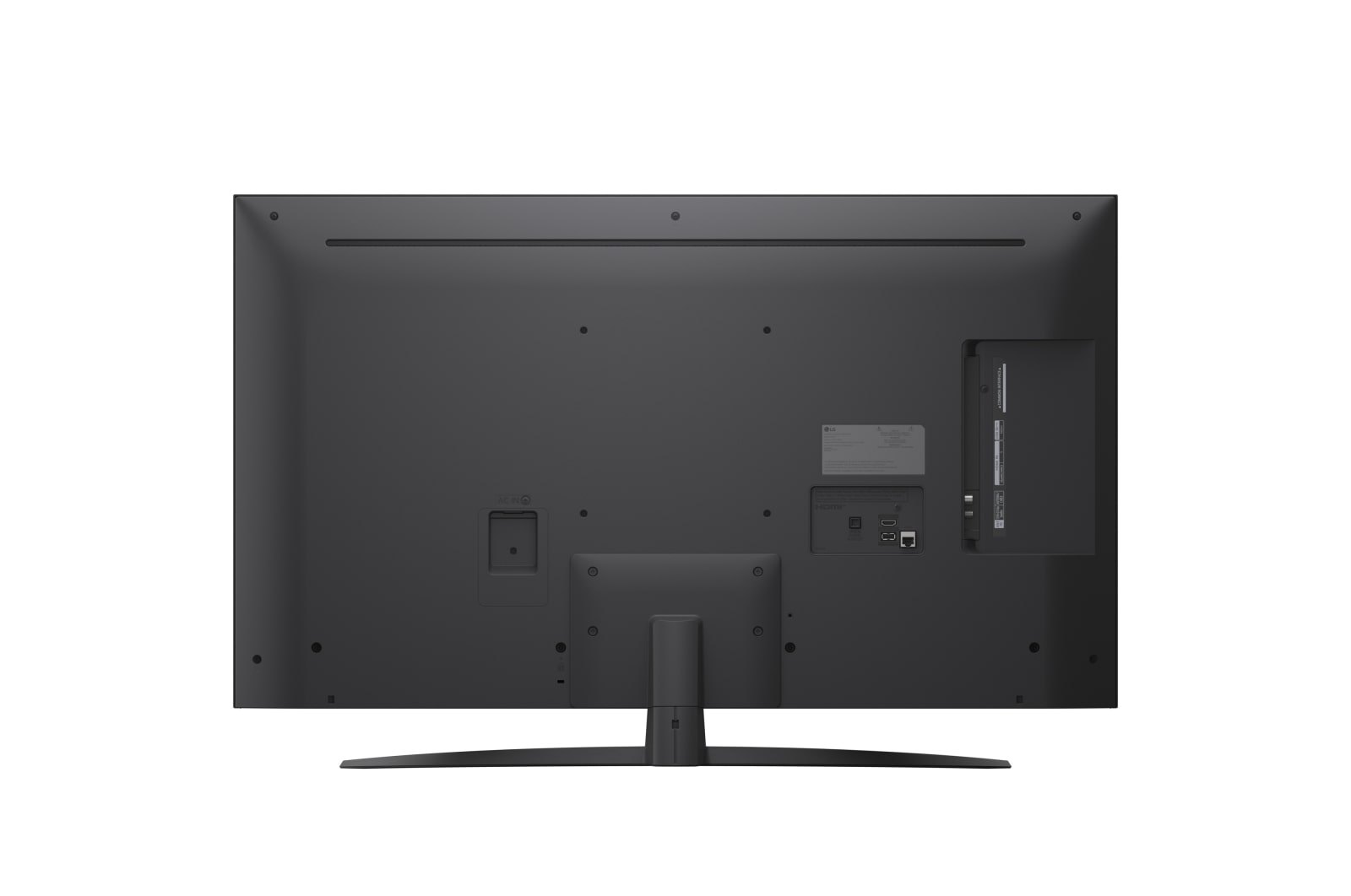 LG NanoCell AI 43NANO81A3A tv 109,2 cm (43") 4K Ultra HD Smart TV Wifi Zwart - Afbeelding 5