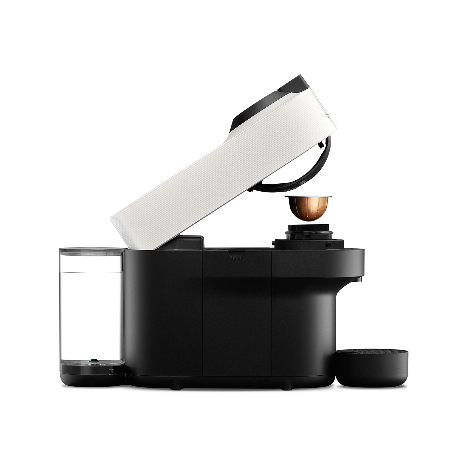 Krups Vertuo Pop XN9201 Coconut White XN9201 koffiecupmachine - Afbeelding 5