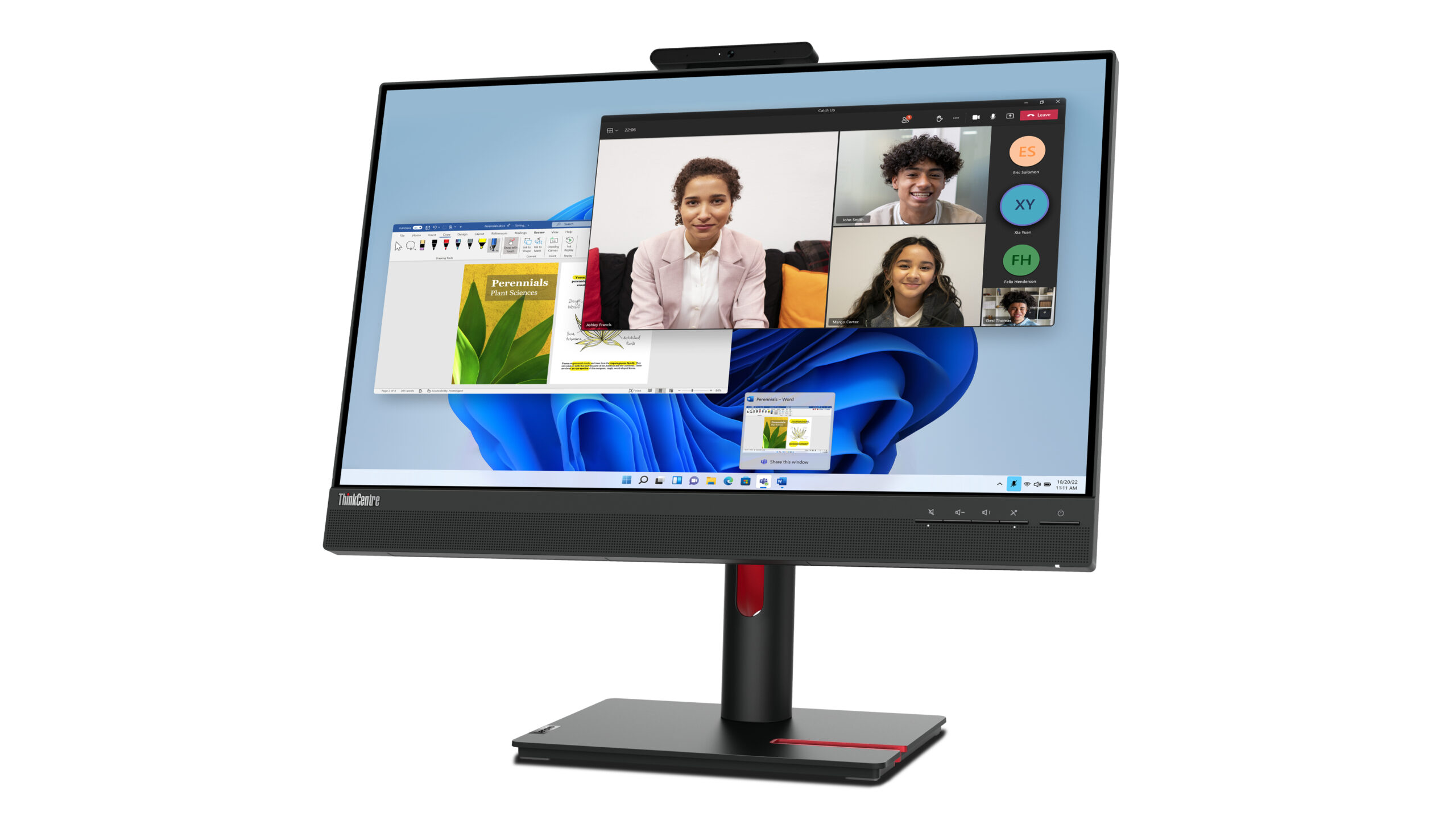 Lenovo ThinkCentre Tiny-In-One 24 Gen 5 LED display 60,5 cm (23.8") 1920 x 1080 Pixels Full HD Zwart - Afbeelding 12