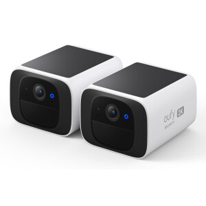Eufy SoloCam S220 (2-Cam Pack) kubus IP-beveiligingscamera Binnen & buiten Plafond/muur