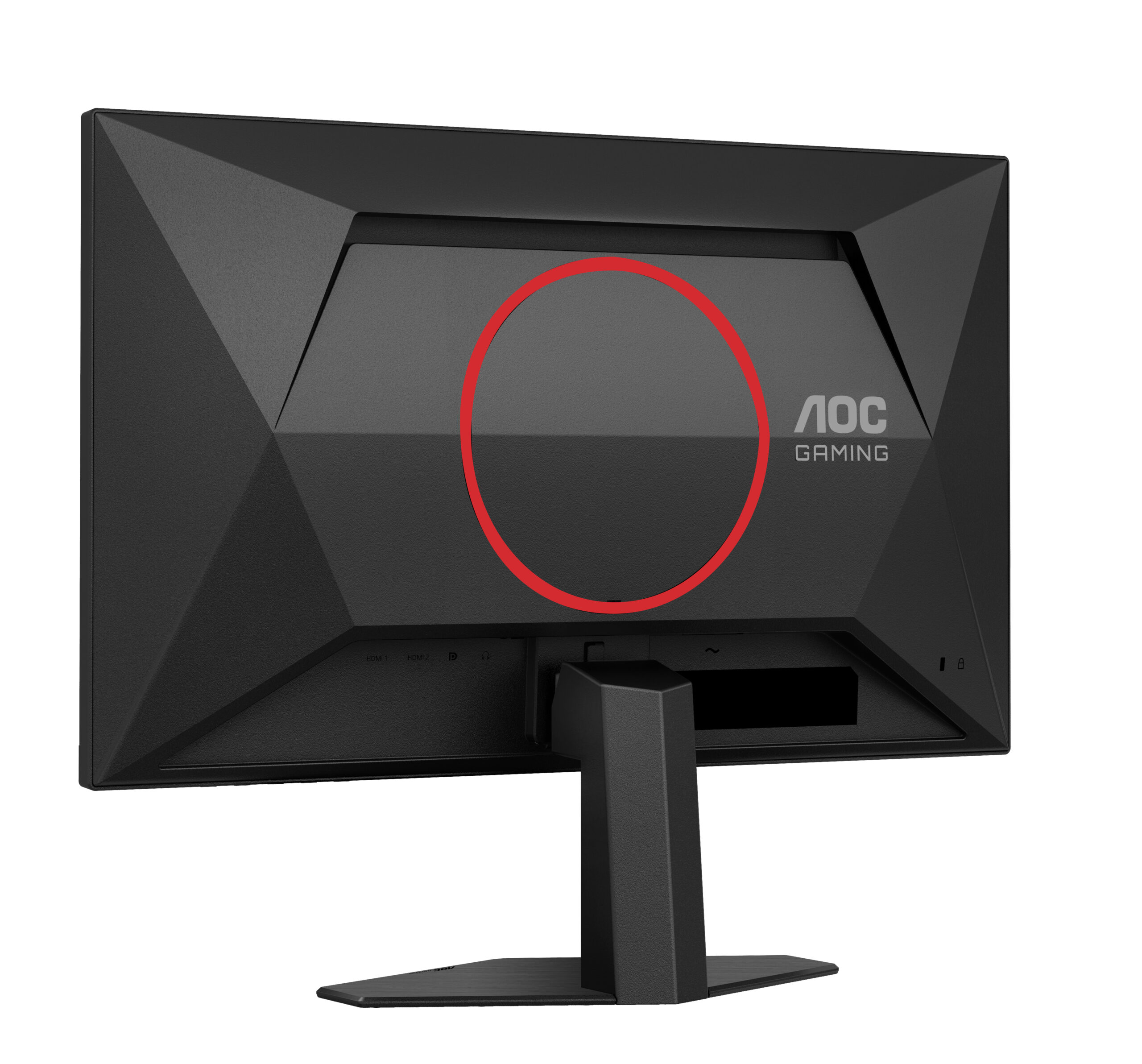 AOC G4 24G4HRE computer monitor 60,5 cm (23.8") 1920 x 1080 Pixels Full HD LED Zwart, Rood - Afbeelding 12