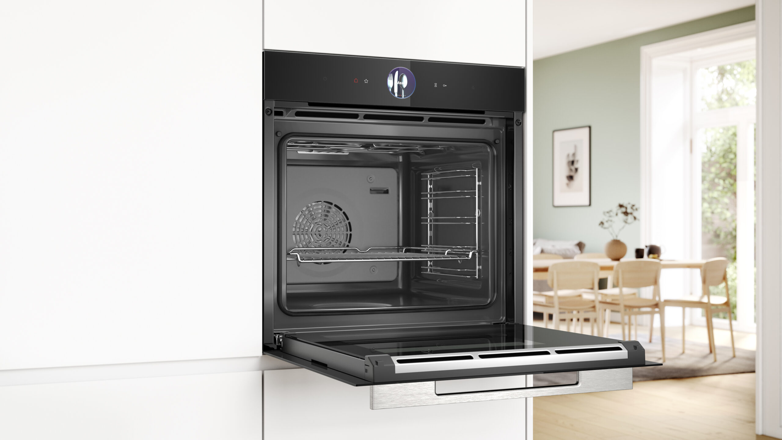 Bosch Serie 8 HSG7364B1 oven 71 l Zwart - Afbeelding 5