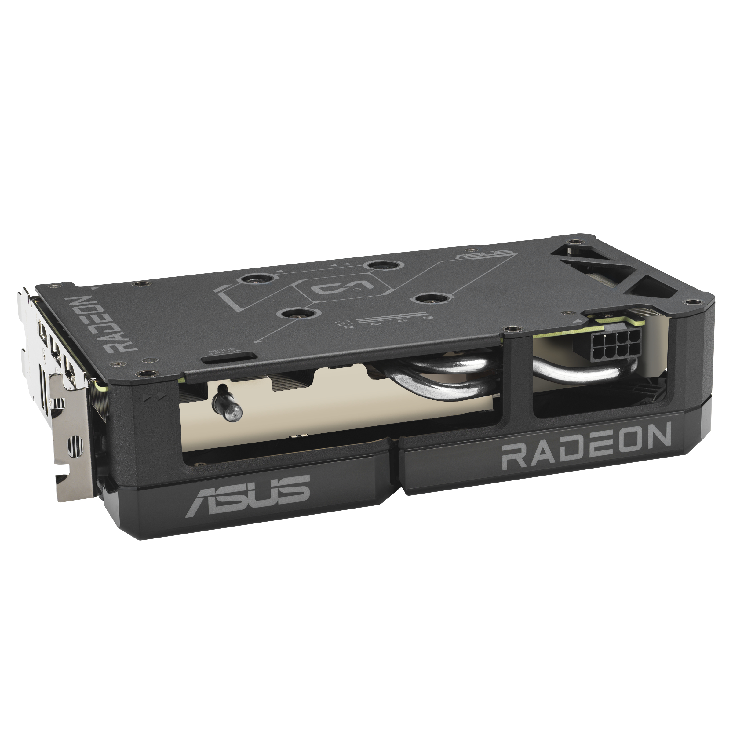 ASUS DUAL-RX9060XT-8G AMD Radeon RX 9060 XT 8 GB GDDR6 - Afbeelding 10