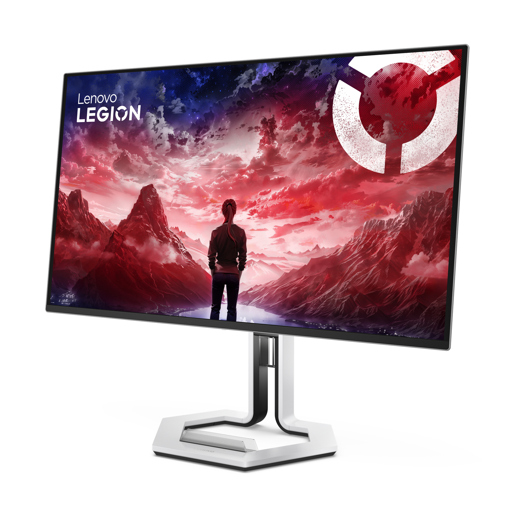 Lenovo Legion Pro 32UD-10 computer monitor 80 cm (31.5") 3840 x 2160 Pixels 4K Ultra HD QD-OLED Zwart, Grijs - Afbeelding 3