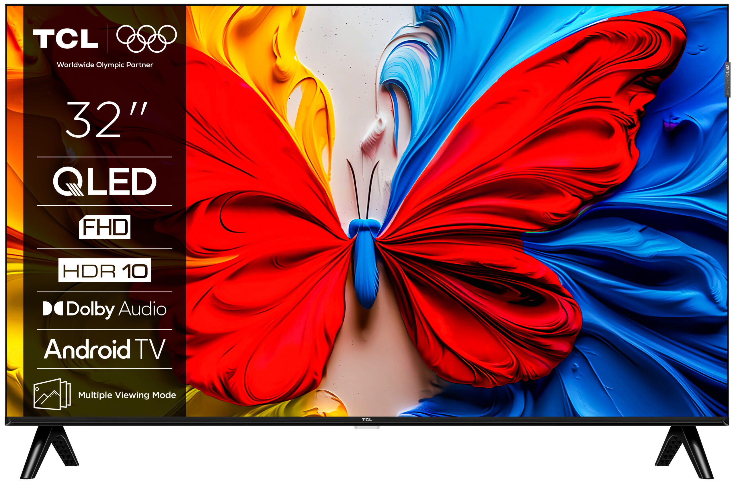 TCL 32S5K tv 81,3 cm (32") Full HD Smart TV Wifi Zwart