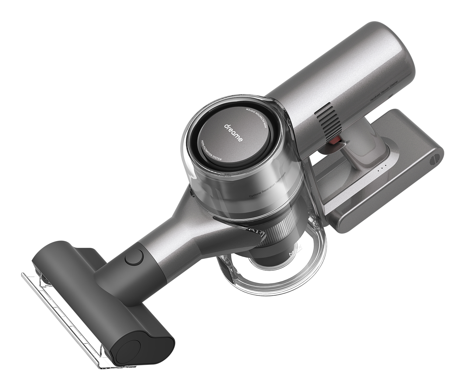 Dreame V11 SE 2-in-1-steelstofzuiger Batterij/Accu Droog Zakloos Grijs 3 Ah - Afbeelding 3