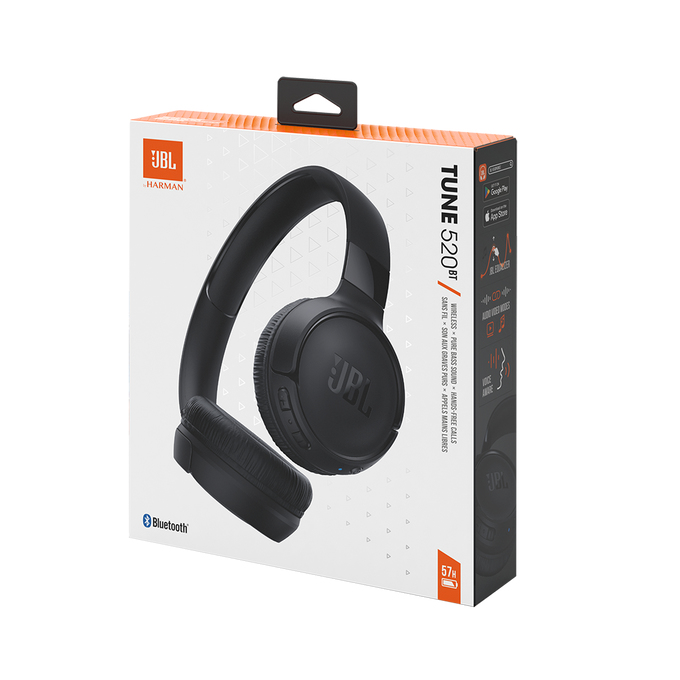 JBL Tune 520 BT Headset Draadloos Hoofdband Oproepen/muziek USB Type-C Bluetooth Zwart - Afbeelding 11