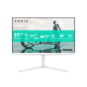 Philips Evnia 27M2N3501PA/00 computer monitor 68,6 cm (27") 2560 x 1440 Pixels Quad HD LCD Wit