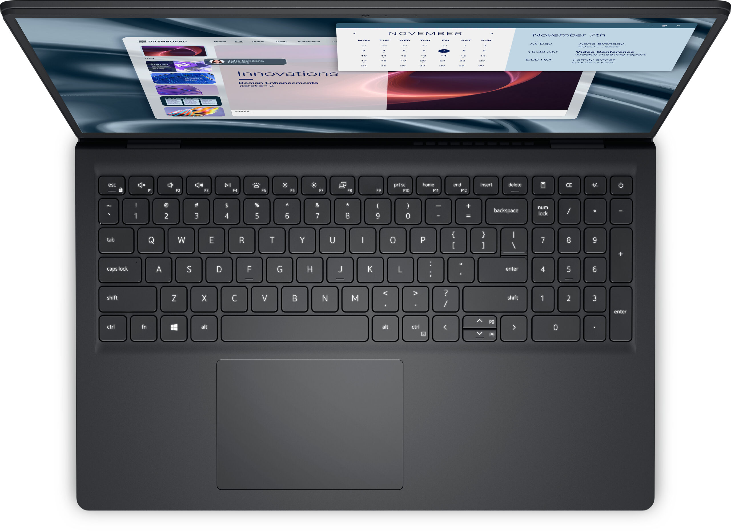 DELL Pro 15 Essential PV15255 AMD Ryzen™ 5 7520U Laptop 39,6 cm (15.6") Full HD 8 GB LPDDR5-SDRAM 512 GB SSD Wi-Fi 5 (802.11ac) Windows 11 Pro Scandinavisch Zwart - Afbeelding 5