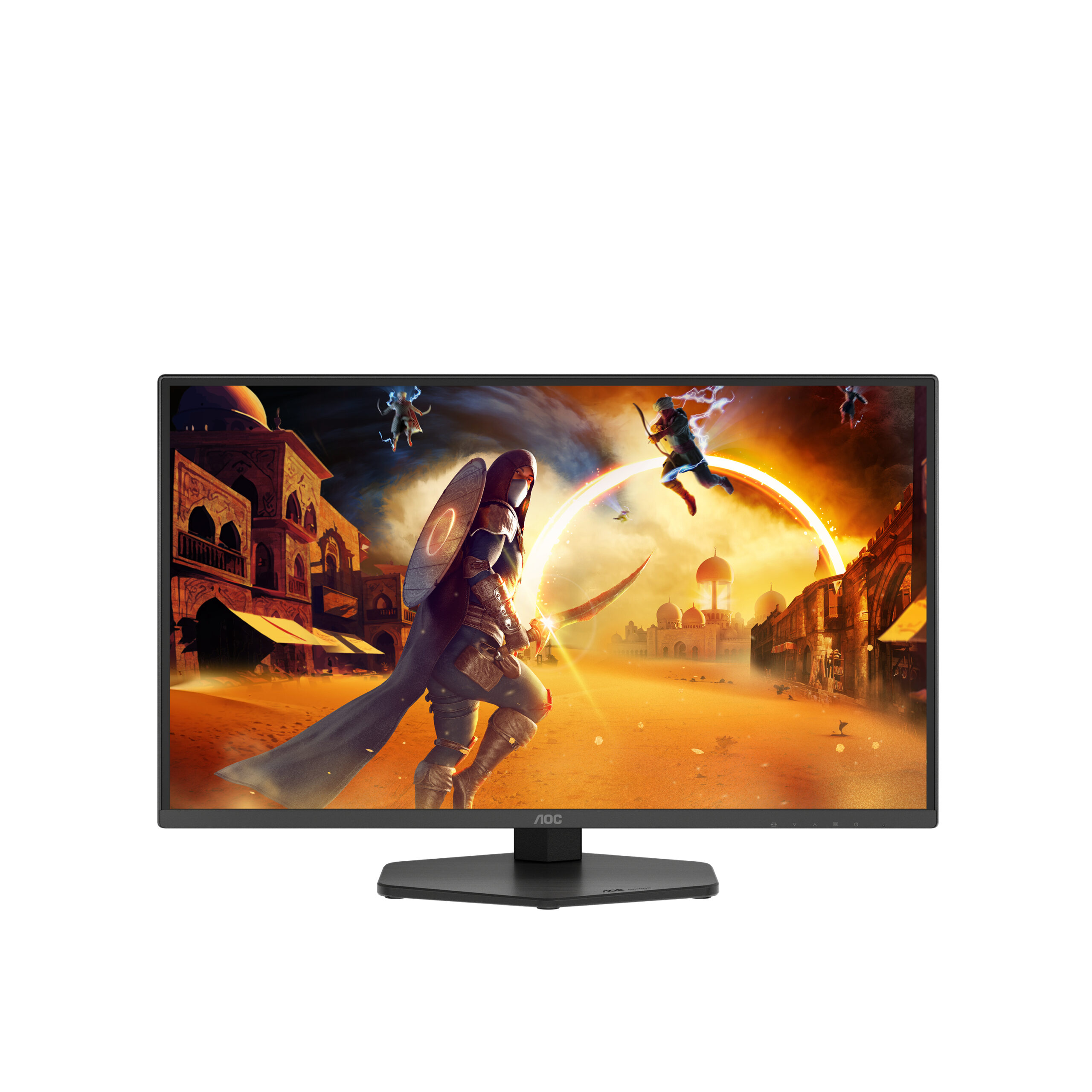 AOC G4 Q25G4SR computer monitor 62,2 cm (24.5") 2560 x 1440 Pixels Quad HD LED Zwart, Rood - Afbeelding 4