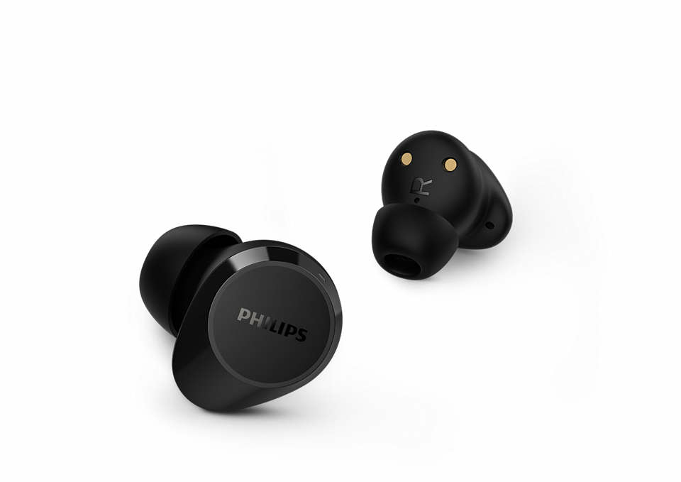 Philips TAT1209BK/00 hoofdtelefoon/headset True Wireless Stereo (TWS) In-ear Oproepen/muziek Bluetooth Zwart - Afbeelding 2