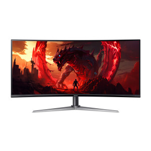 Acer Nitro ED0 ED340CU S3 computer monitor 86,4 cm (34") 3440 x 1440 Pixels UltraWide Quad HD LED Zwart