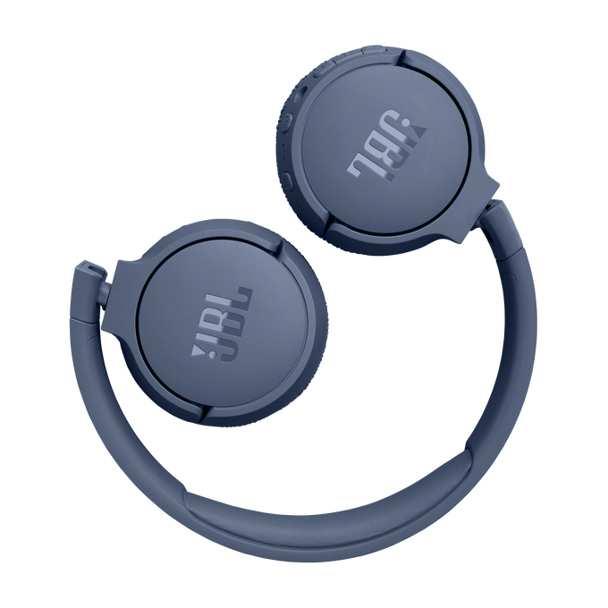 JBL Tune 670 NC Headset Bedraad en draadloos Hoofdband Oproepen/muziek USB Type-C Bluetooth Blauw - Afbeelding 9