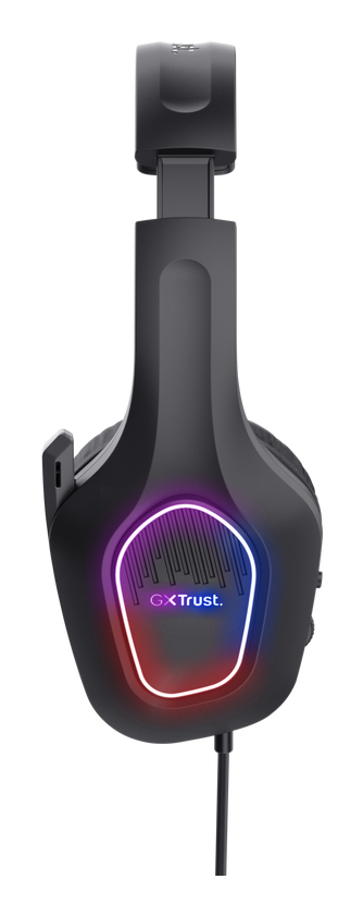Trust GXT 416 ZIROX Headset Bedraad Hoofdband Gamen USB Type-A Zwart - Afbeelding 8