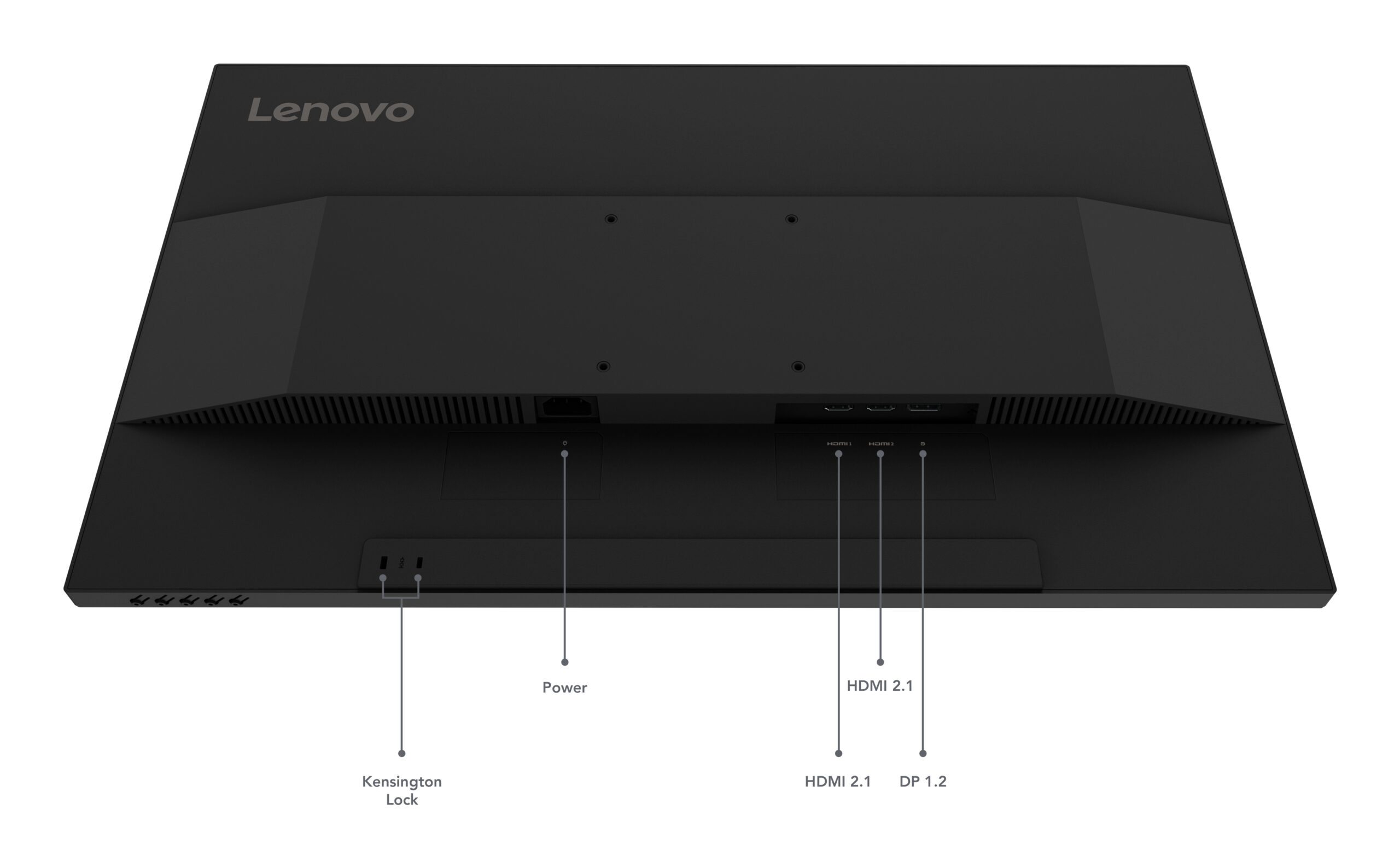 Lenovo ThinkVision E27Q-40 Monitor - Afbeelding 8