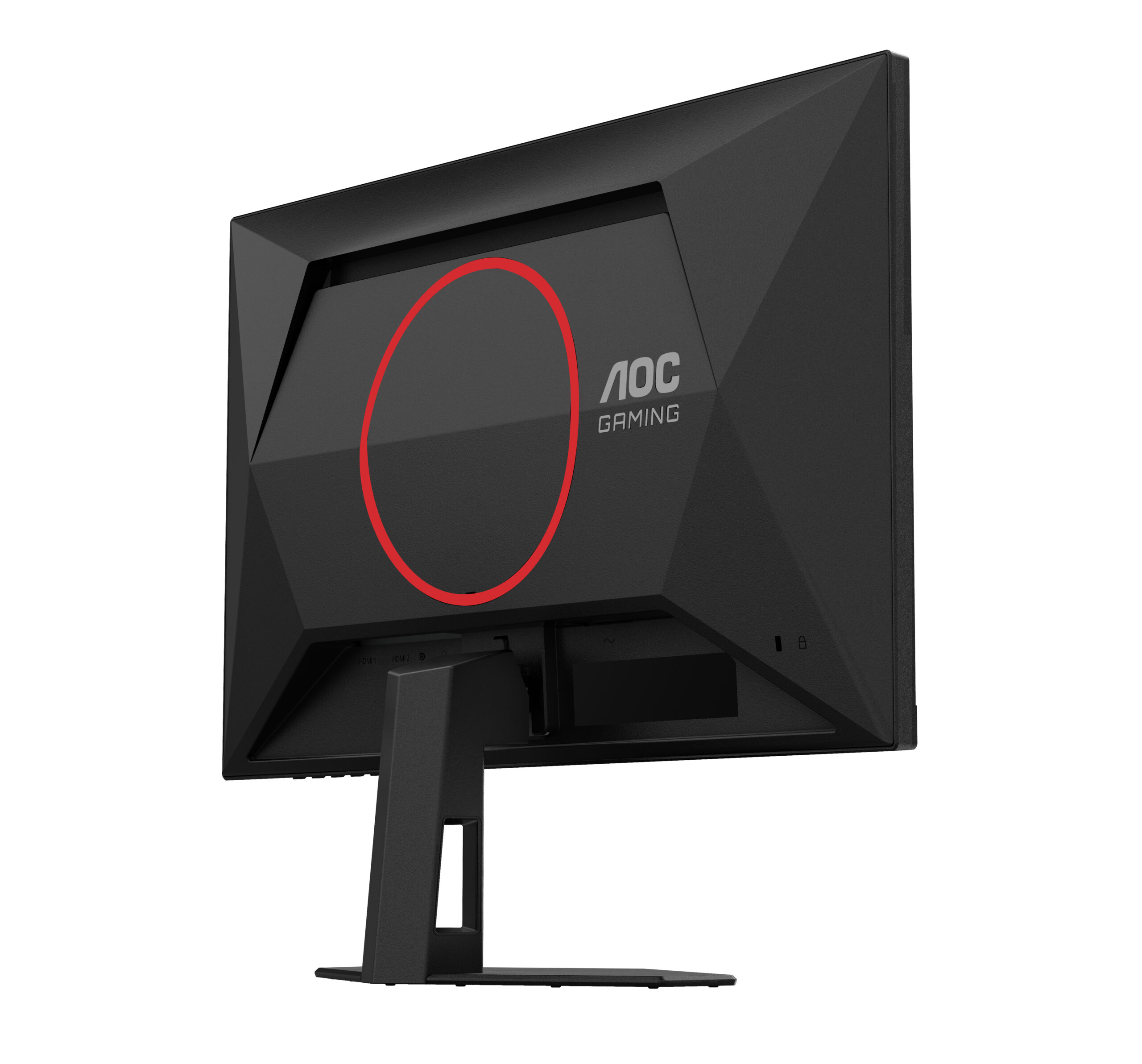 AOC G4 24G4HRE computer monitor 60,5 cm (23.8") 1920 x 1080 Pixels Full HD LED Zwart, Rood - Afbeelding 10