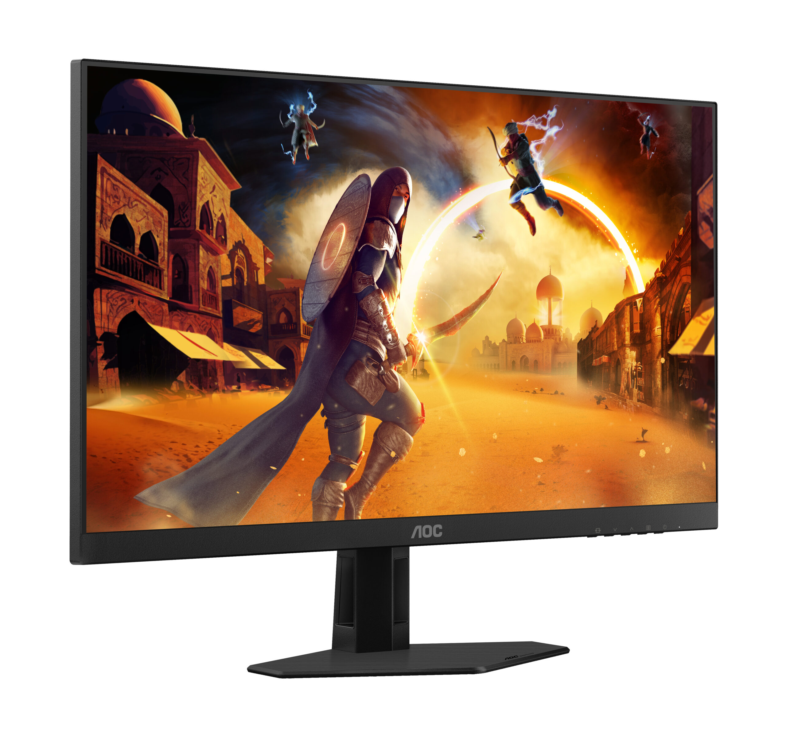 AOC G4 24G4HRE computer monitor 60,5 cm (23.8") 1920 x 1080 Pixels Full HD LED Zwart, Rood - Afbeelding 7