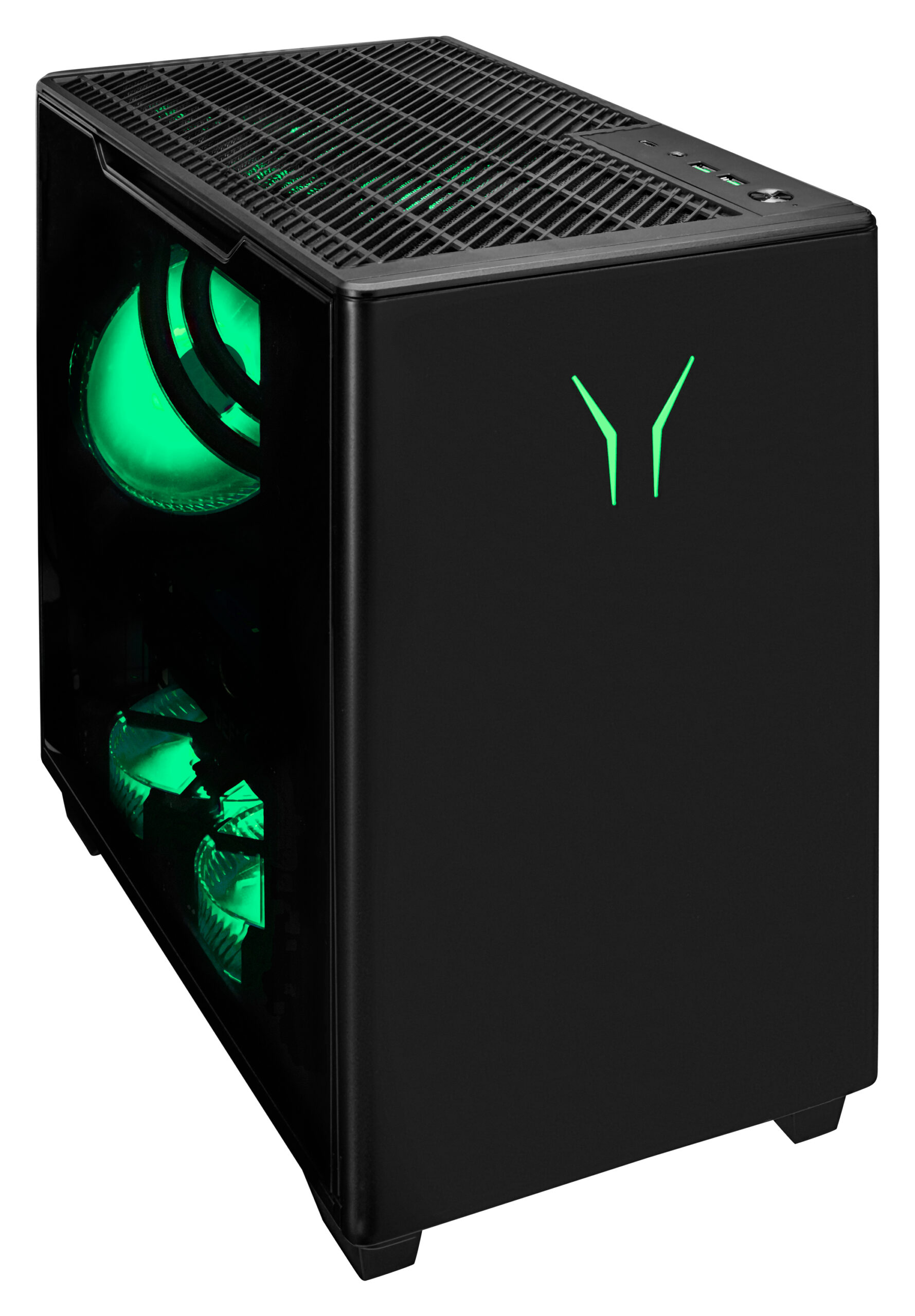 Erazer Bandit P20 MD35462 Intel Core Ultra 7 265F 32 GB DDR5-SDRAM 1 TB SSD NVIDIA GeForce RTX 5070 Windows 11 Tower PC Zwart - Afbeelding 2