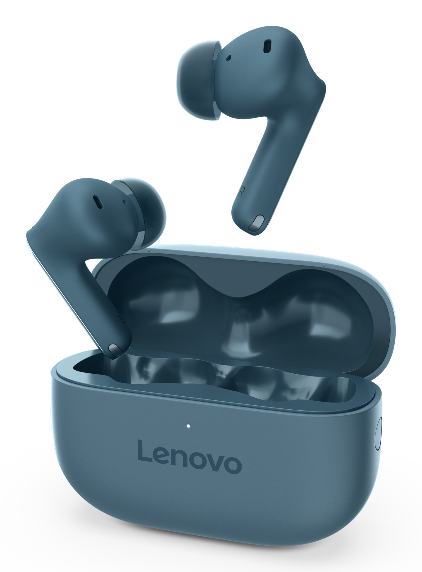 Lenovo TWS Yoga PC Edition Headset True Wireless Stereo (TWS) In-ear Oproepen/muziek Bluetooth Blauwgroen - Afbeelding 12