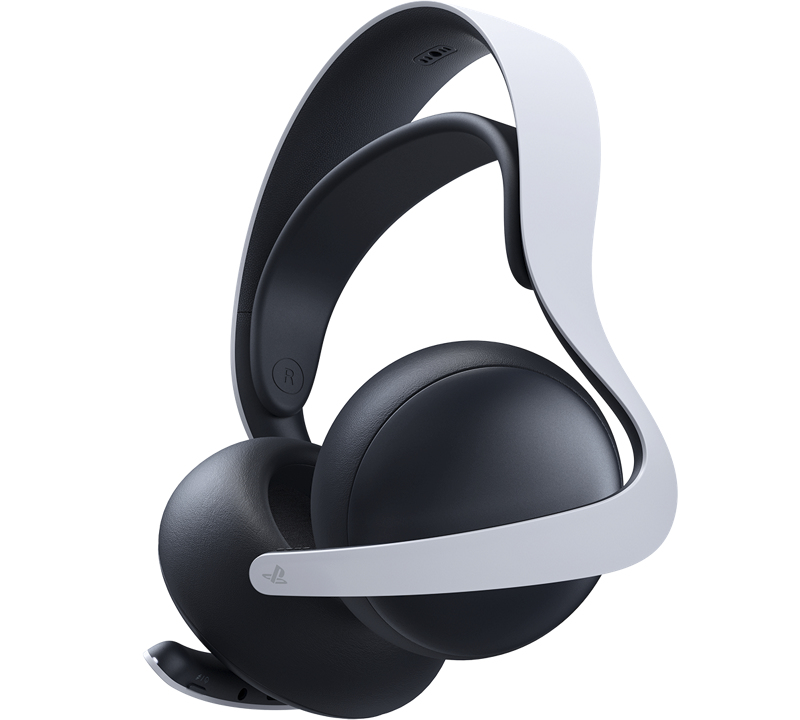 Sony PULSE Elite Headset Draadloos Hoofdband Gamen Bluetooth Zwart, Wit